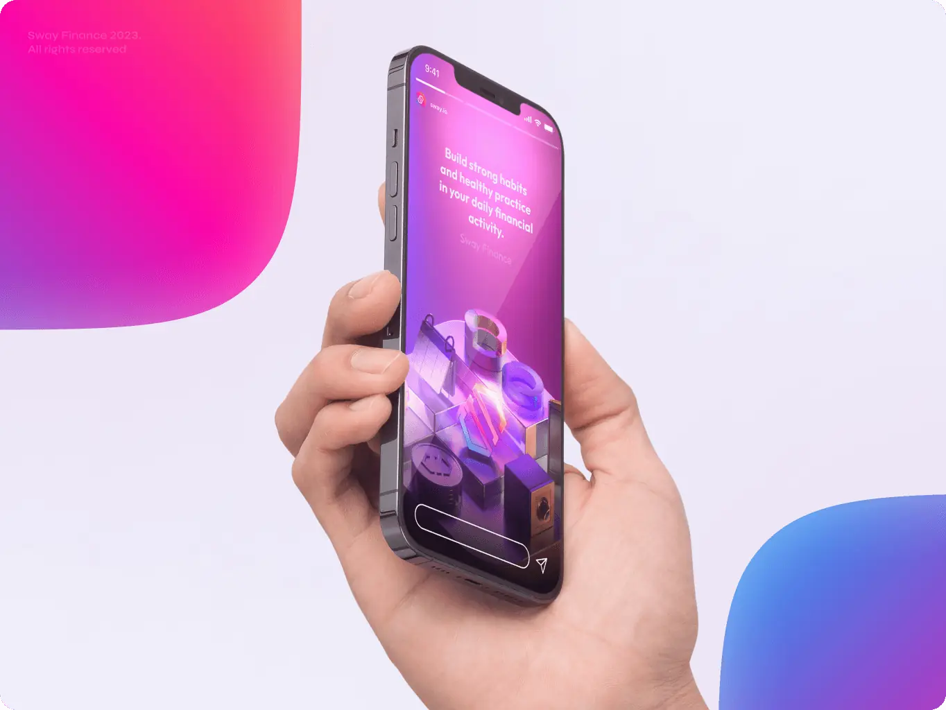 Sway Finance – branding for cash management application - Website Development - Photo 10