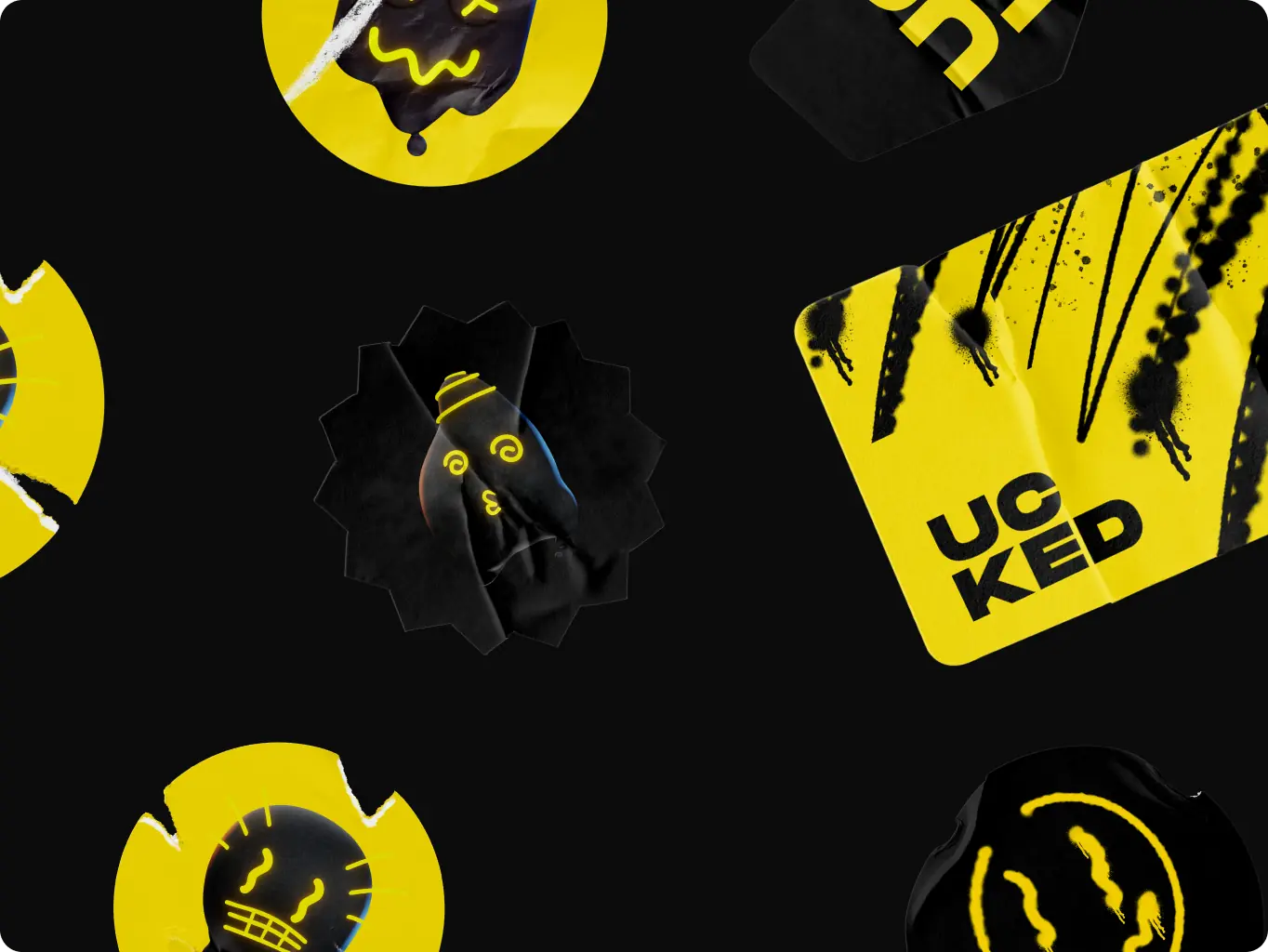 Ucked – branding for mobile application - Website Development - Photo 17