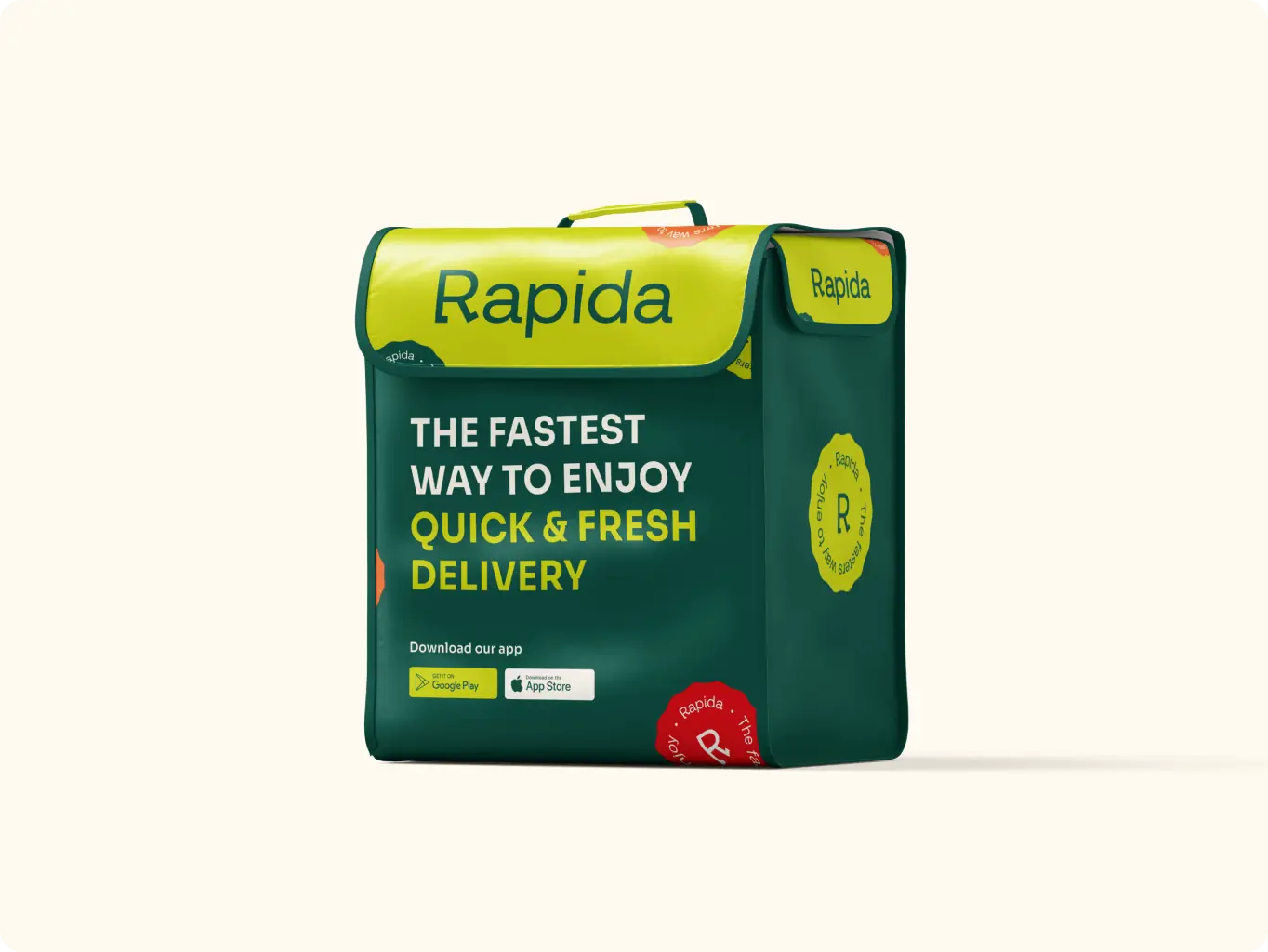 Rapida – branding for the delivery service - Website Development - Photo 12