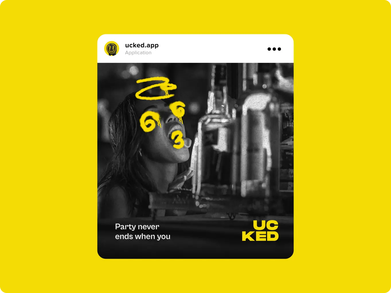 Ucked – branding for mobile application - Website Development - Photo 18