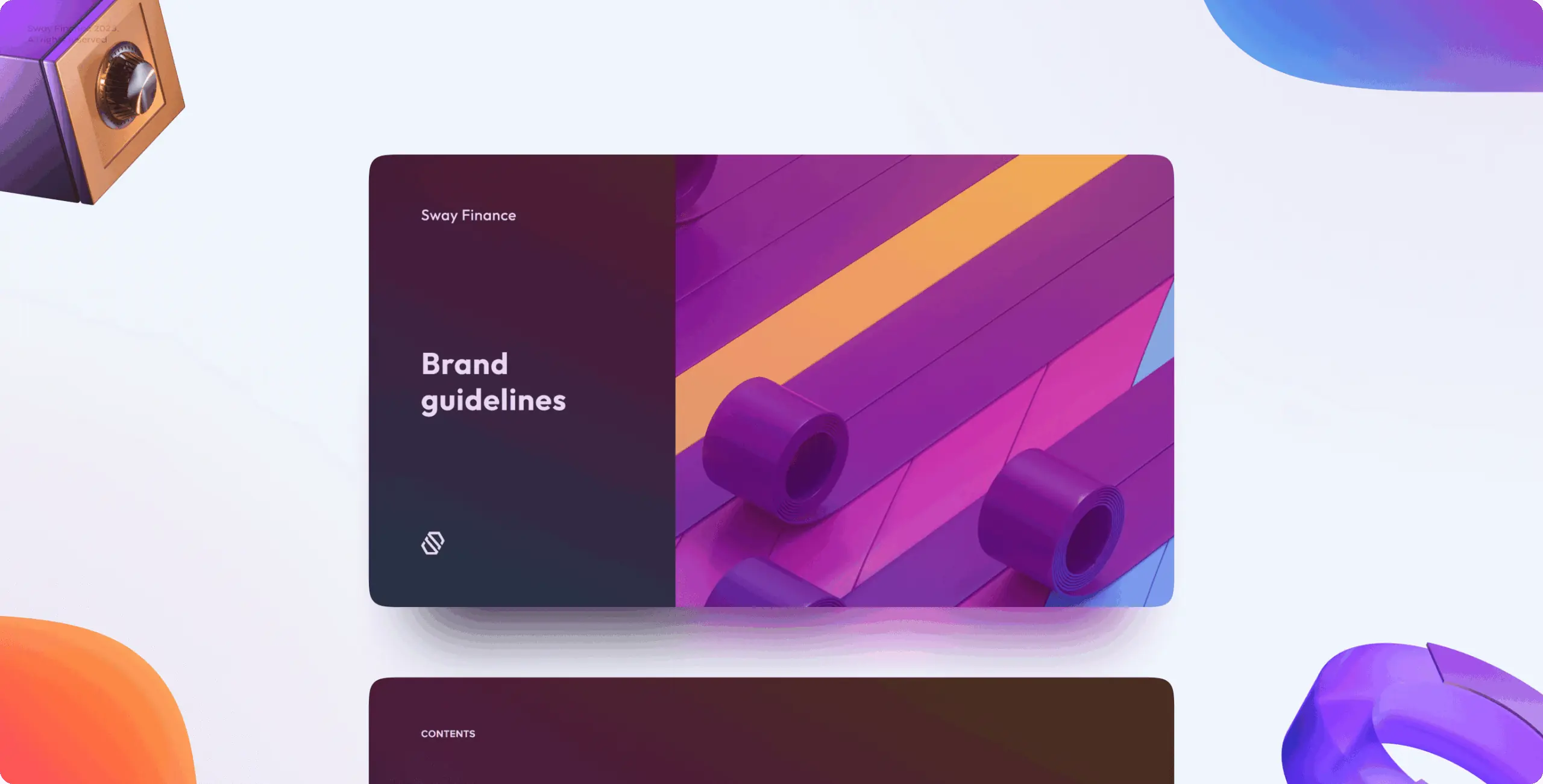 Sway Finance – branding for cash management application - Website Development - Photo 15