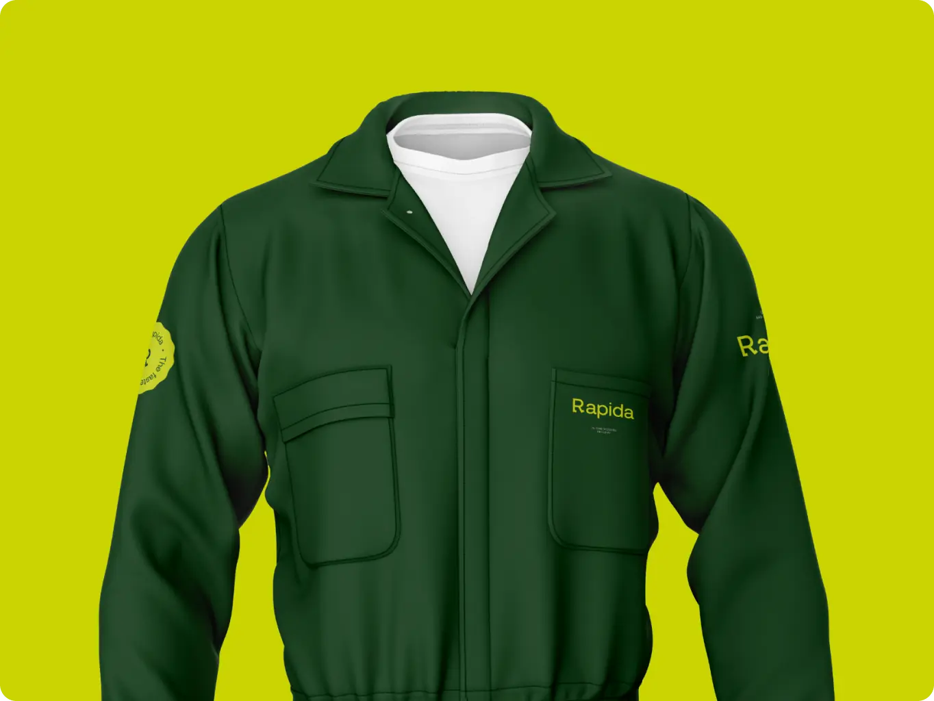 Rapida – branding for the delivery service - Website Development - Photo 19