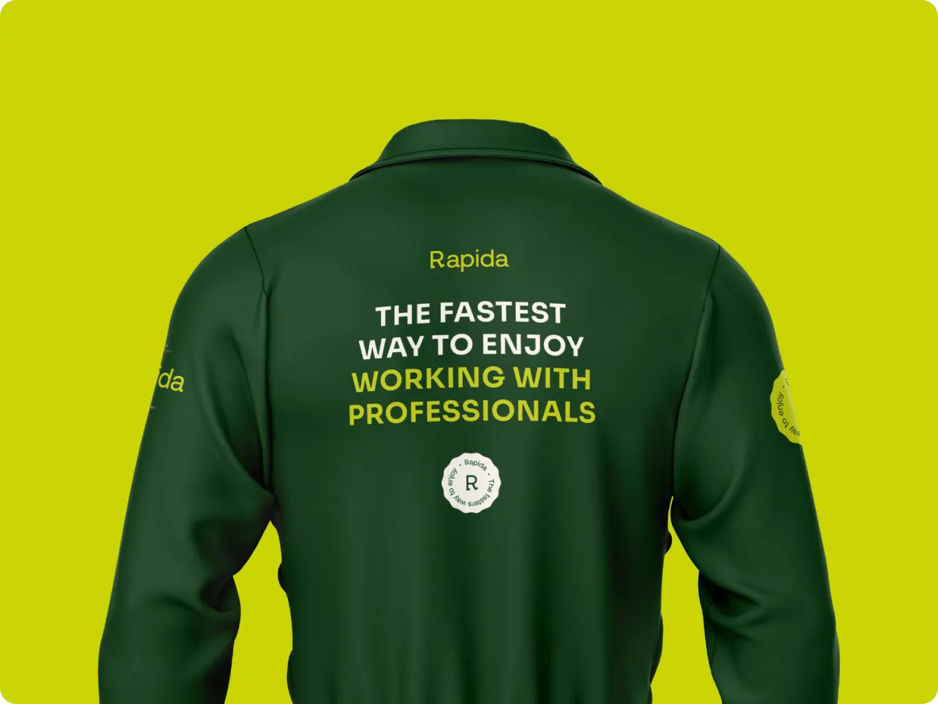 Rapida – branding for the delivery service - Website Development - Photo 20