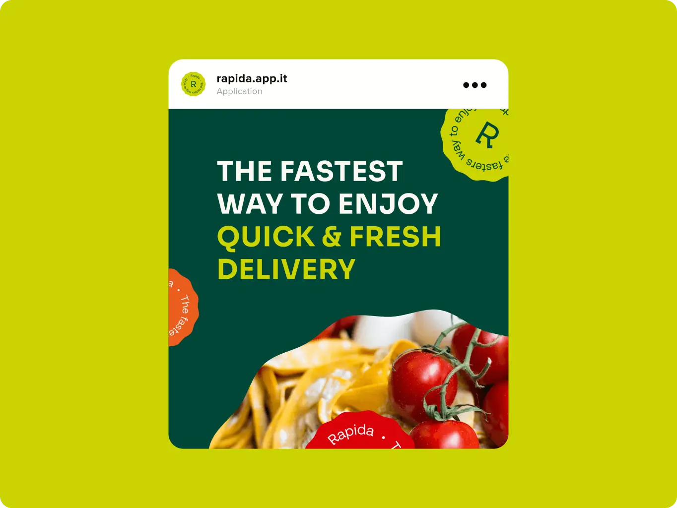 Rapida – branding for the delivery service - Website Development - Photo 23