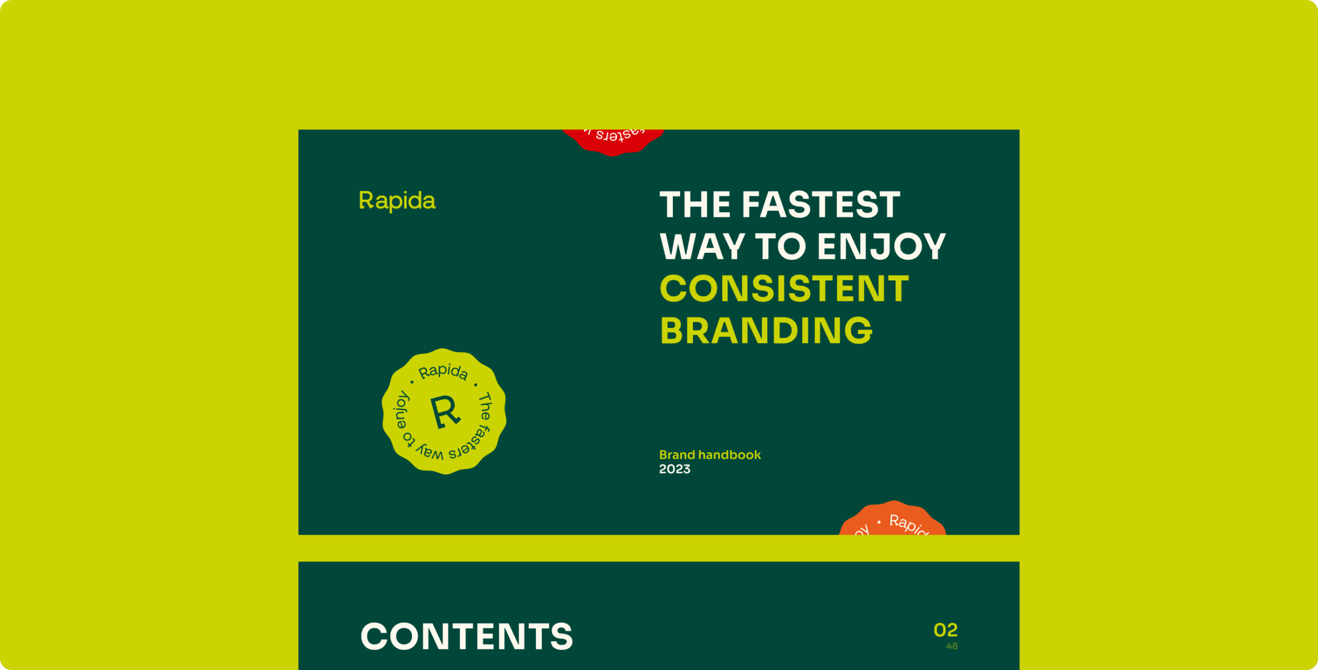 Rapida – branding for the delivery service - Website Development - Photo 24