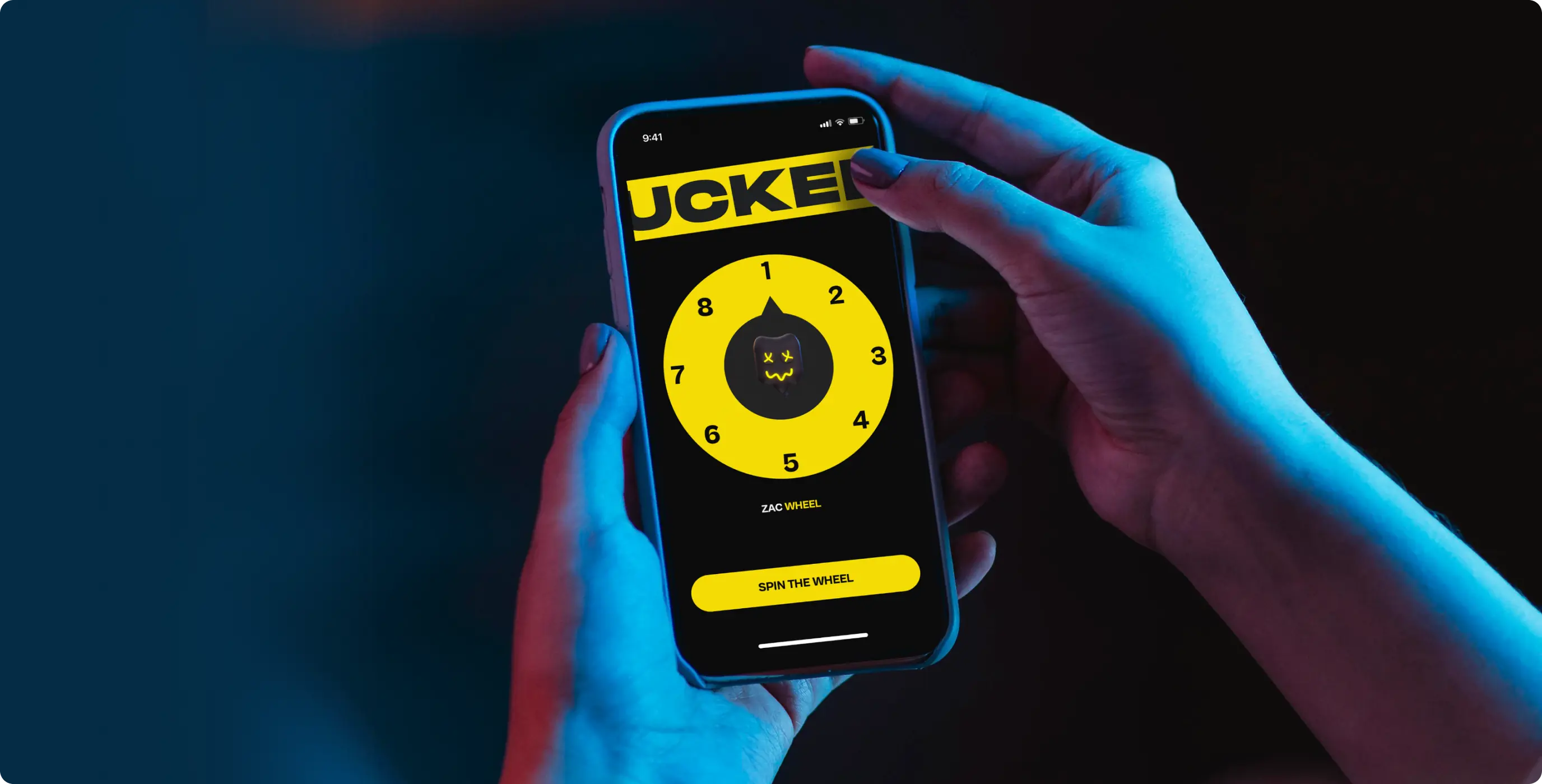 Ucked – branding for mobile application - Website Development - Photo 4