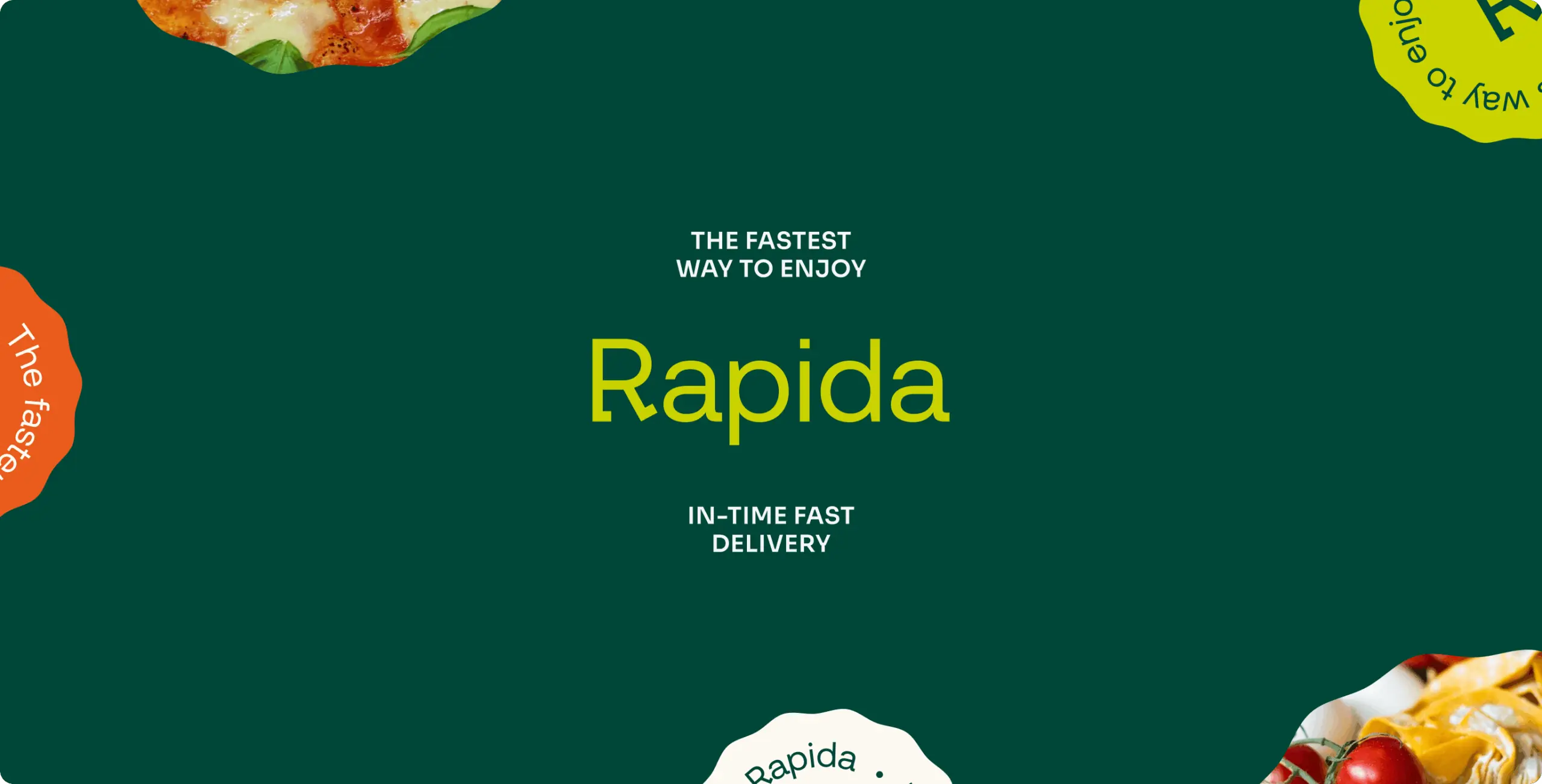 Rapida – branding for the delivery service - Website Development - Photo 4