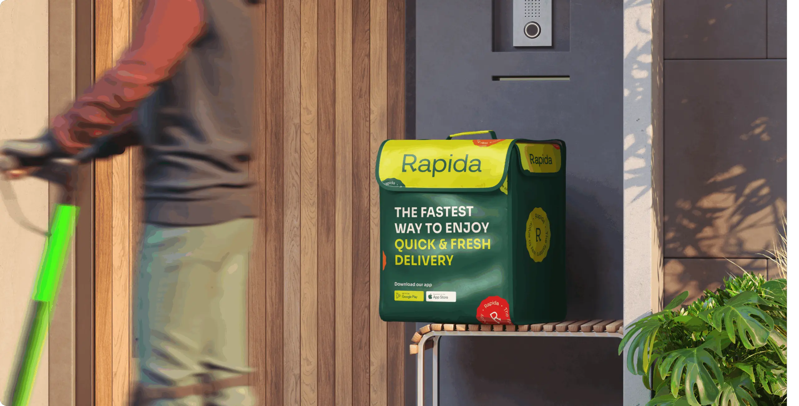 Rapida – branding for the delivery service - Website Development - Photo 14