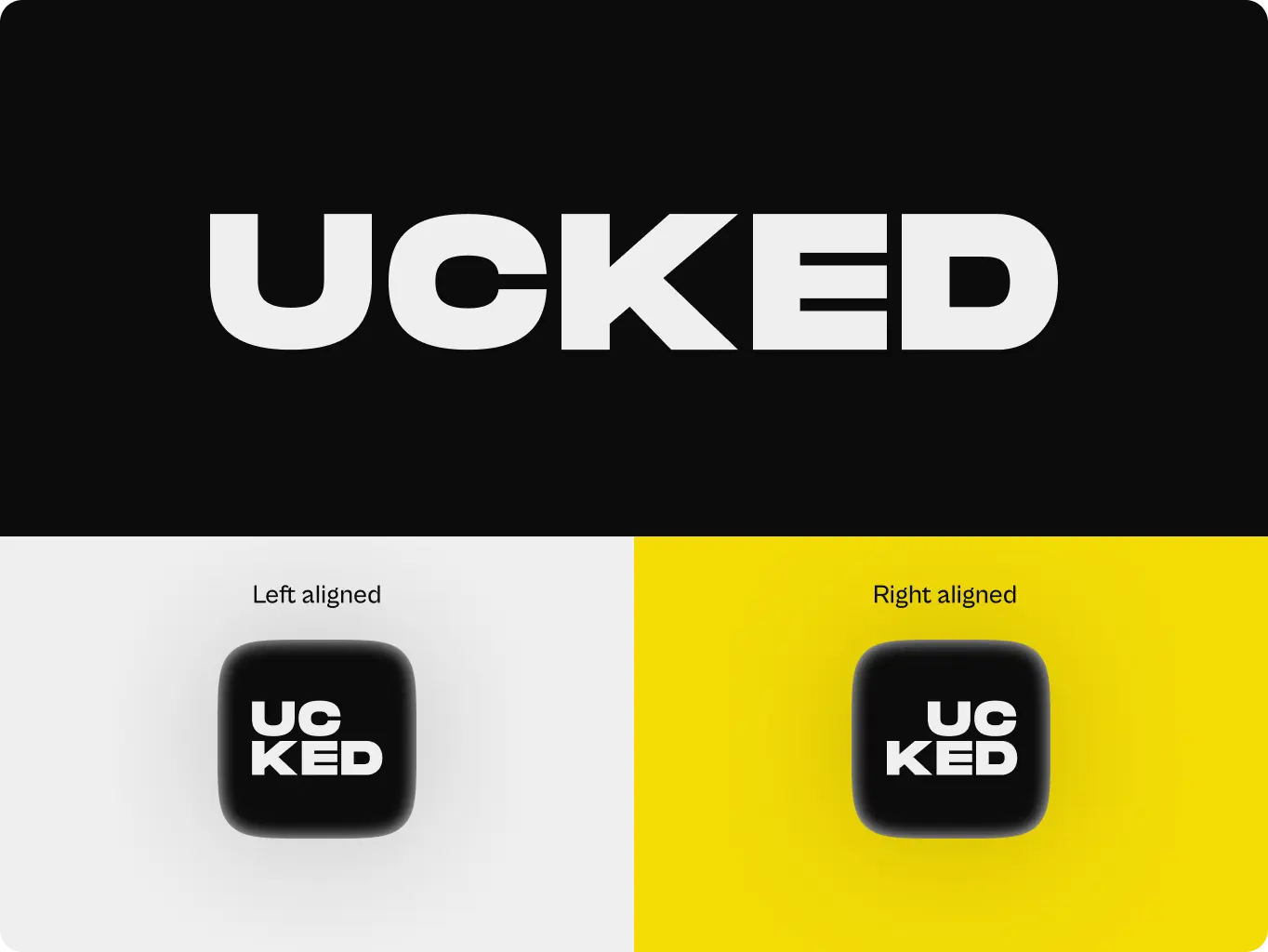 Ucked – branding for mobile application - Website Development - Photo 6