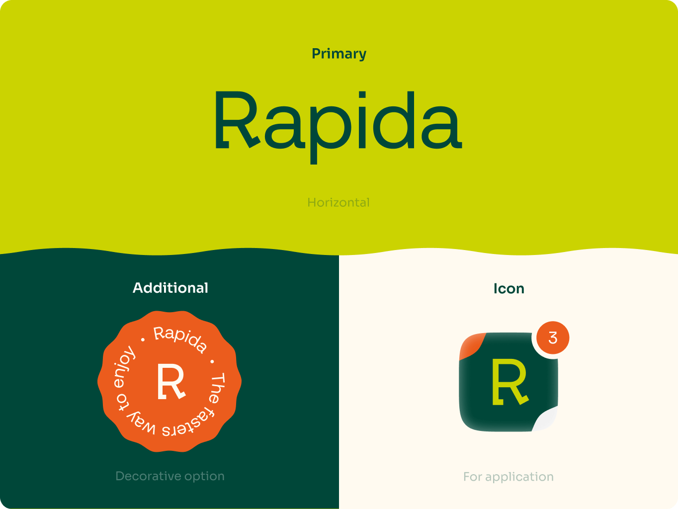 Rapida – branding for the delivery service - Website Development - Photo 5