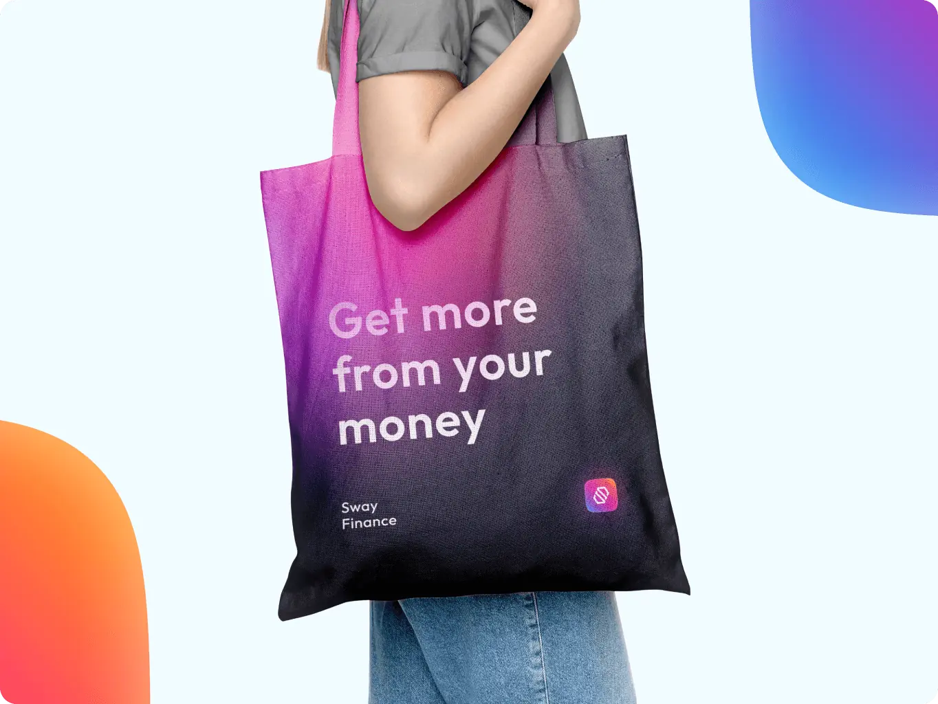 Sway Finance – branding for cash management application - Website Development - Photo 13