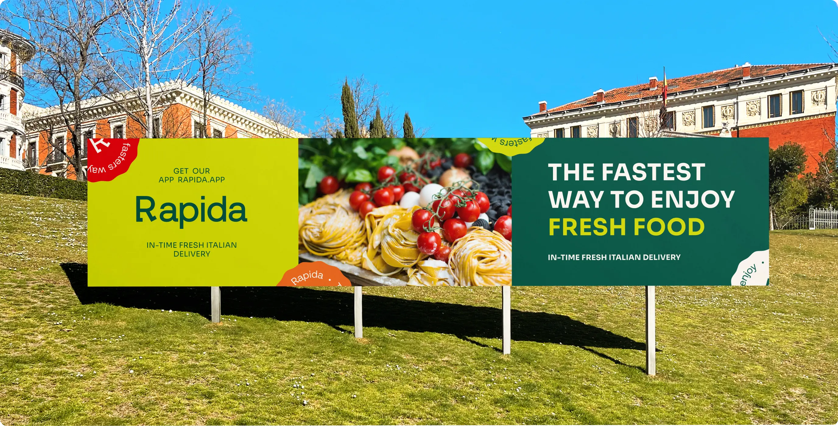 Rapida – branding for the delivery service - Website Development - Photo 9