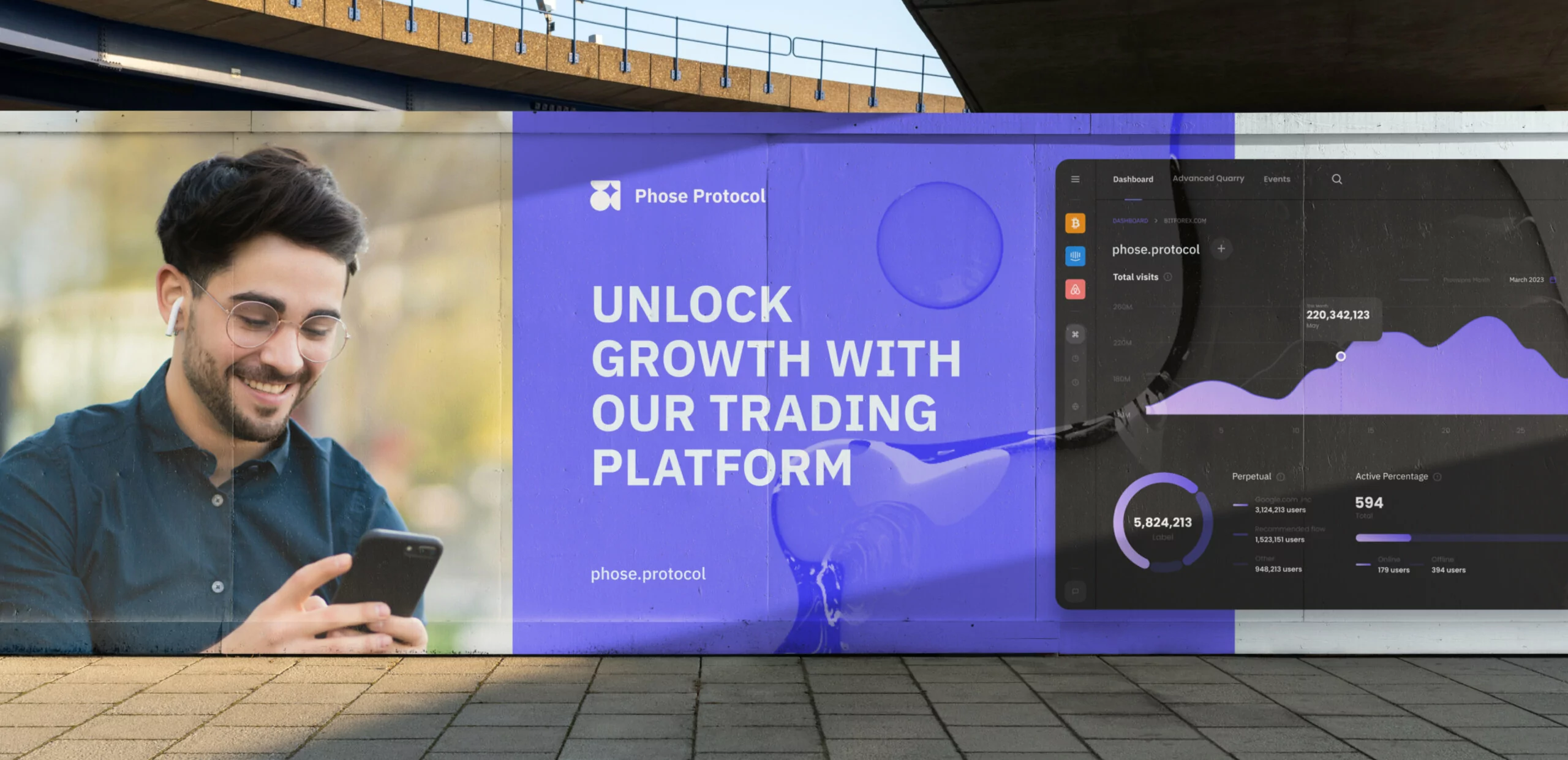 Phose Protocol – branding for cash management application - Website Development - Photo 8