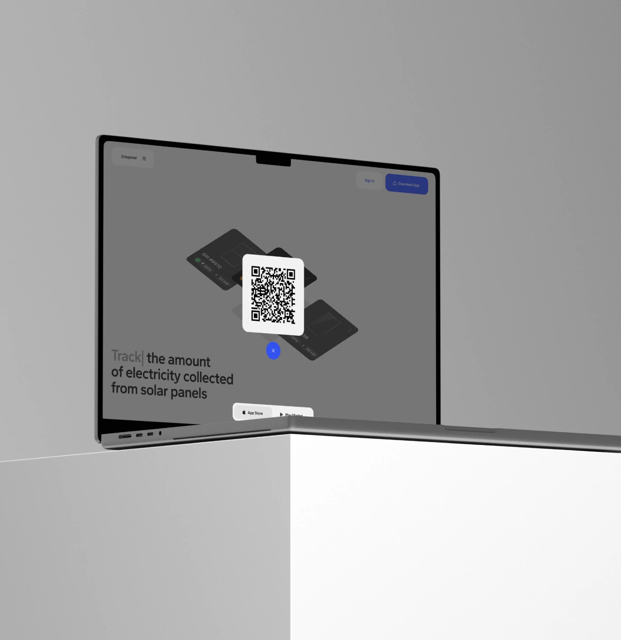 Ectopanel – promo website for mobile app - Website Development - Photo 12