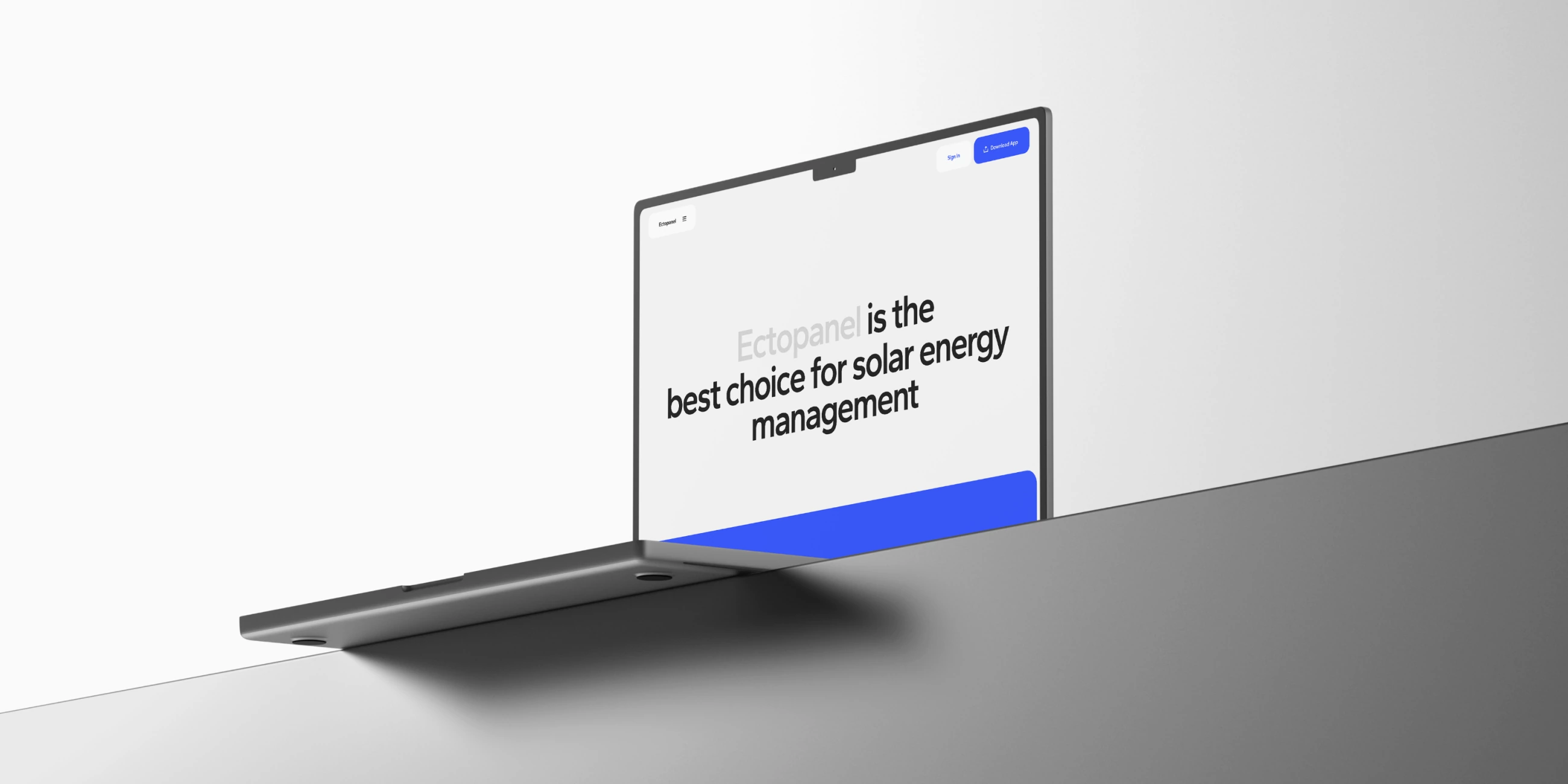 Ectopanel – promo website for mobile app - Website Development - Photo 3