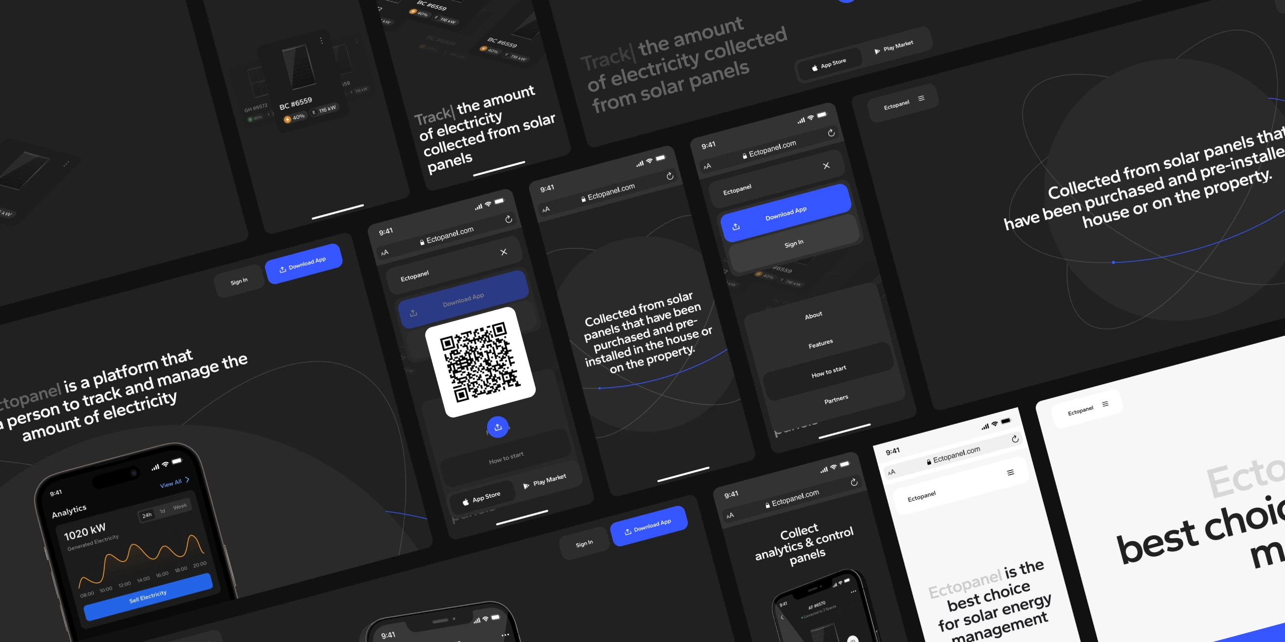 Ectopanel – promo website for mobile app - Website Development - Photo 6