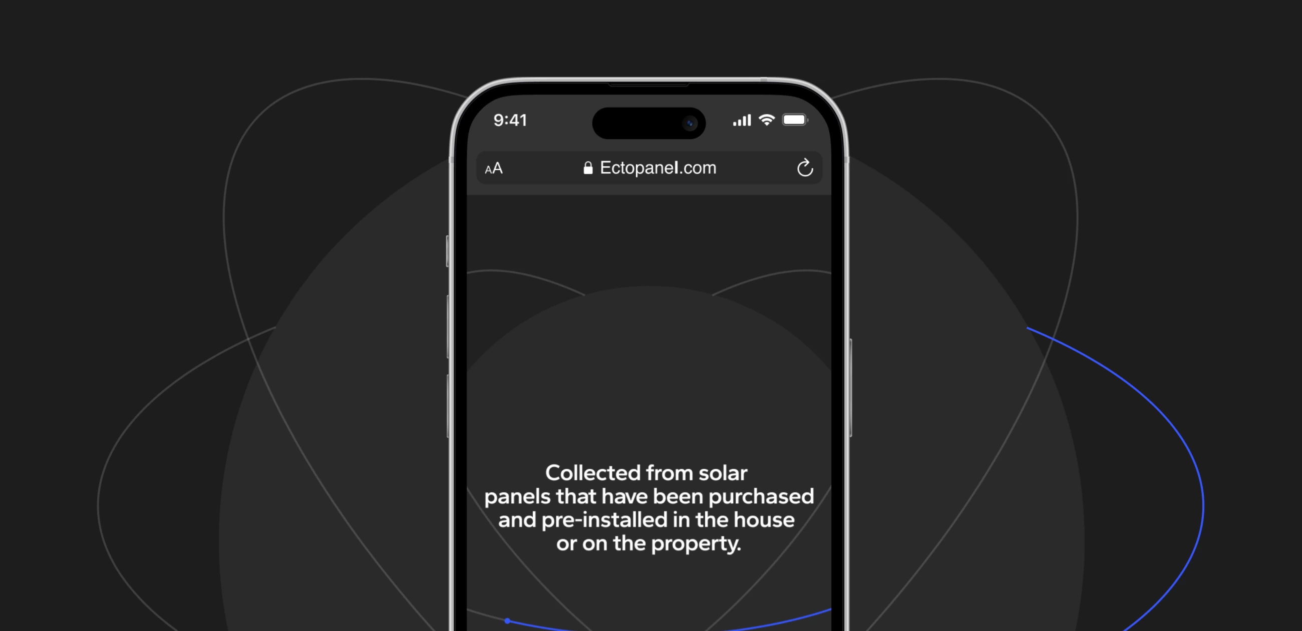 Ectopanel – promo website for mobile app - Website Development - Photo 2