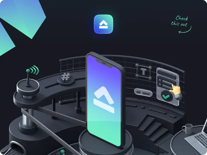 Appsent – branding for the application developers company - image cover