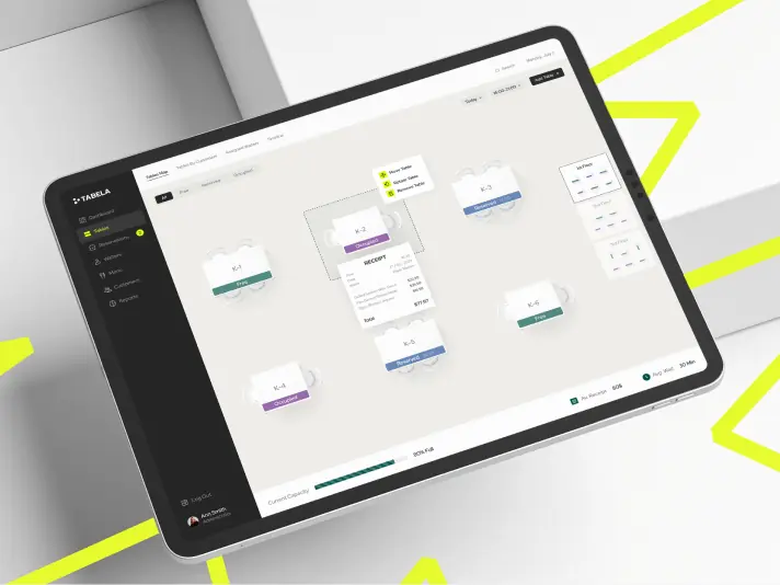 Tabela – management system for restaurants - image cover