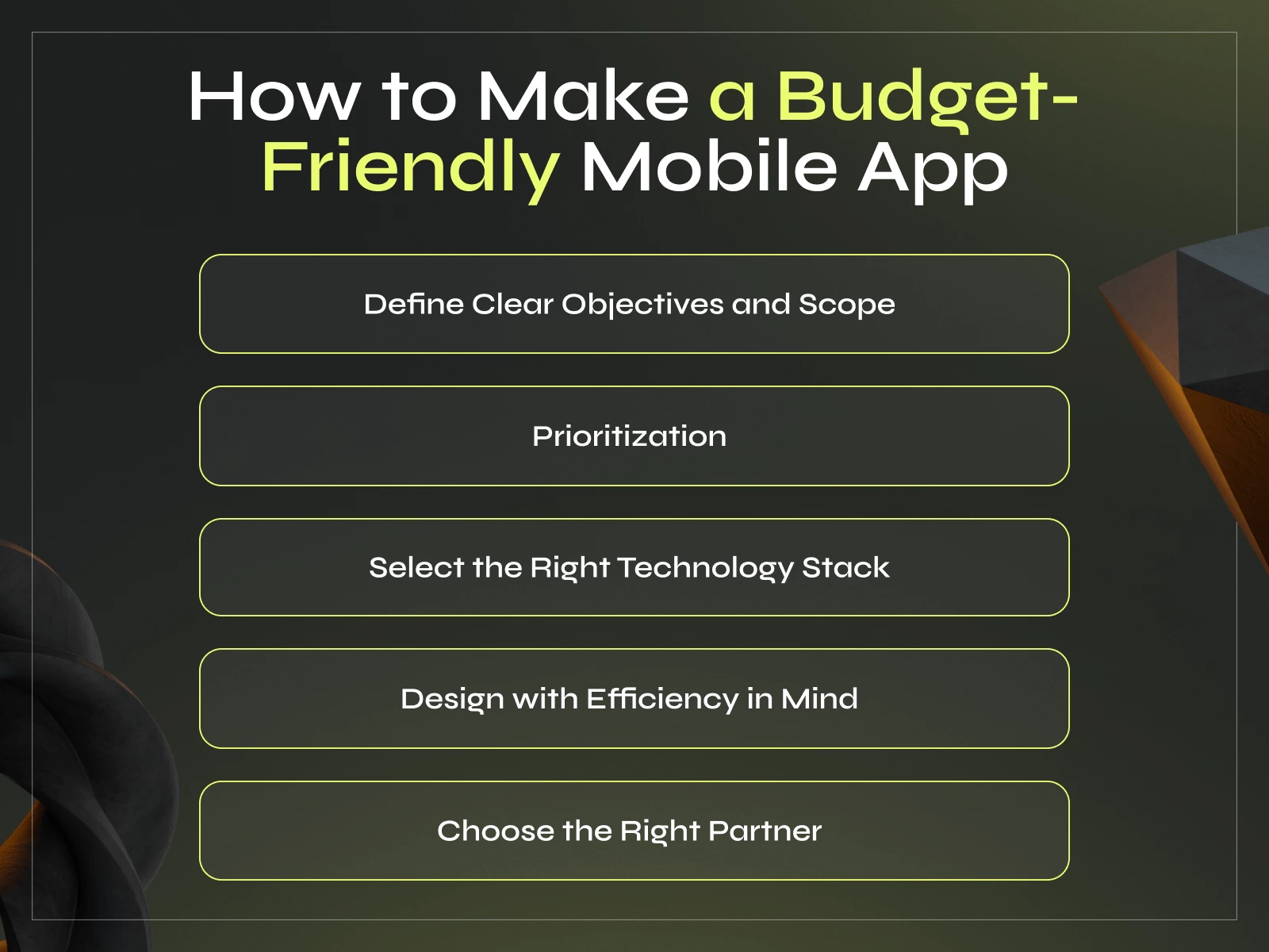 How to Make a Budget-Friendly Mobile App - Photo 1