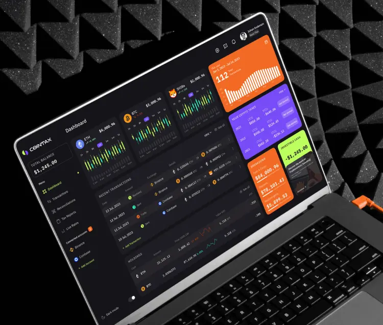 CoinTax – crypto tax reporting tool - image cover