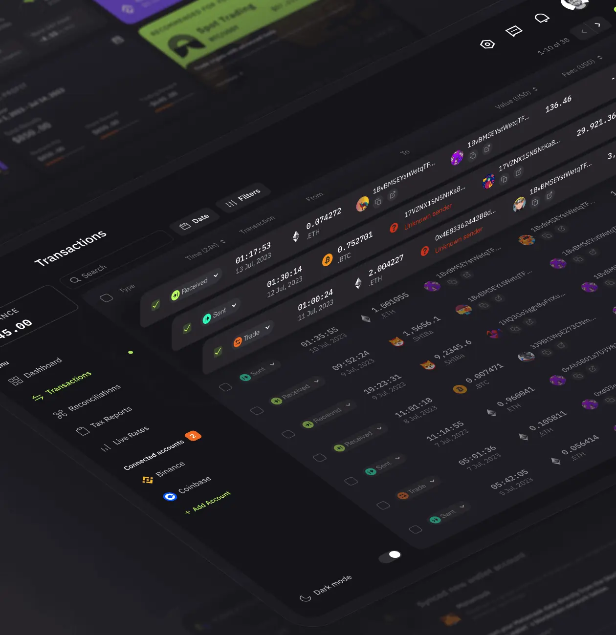CoinTax – crypto tax reporting tool - Website Development - Photo 16