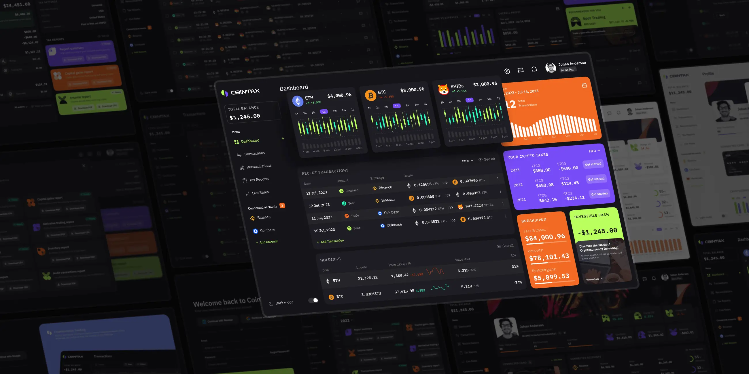 CoinTax – crypto tax reporting tool - Website Development - Photo 20