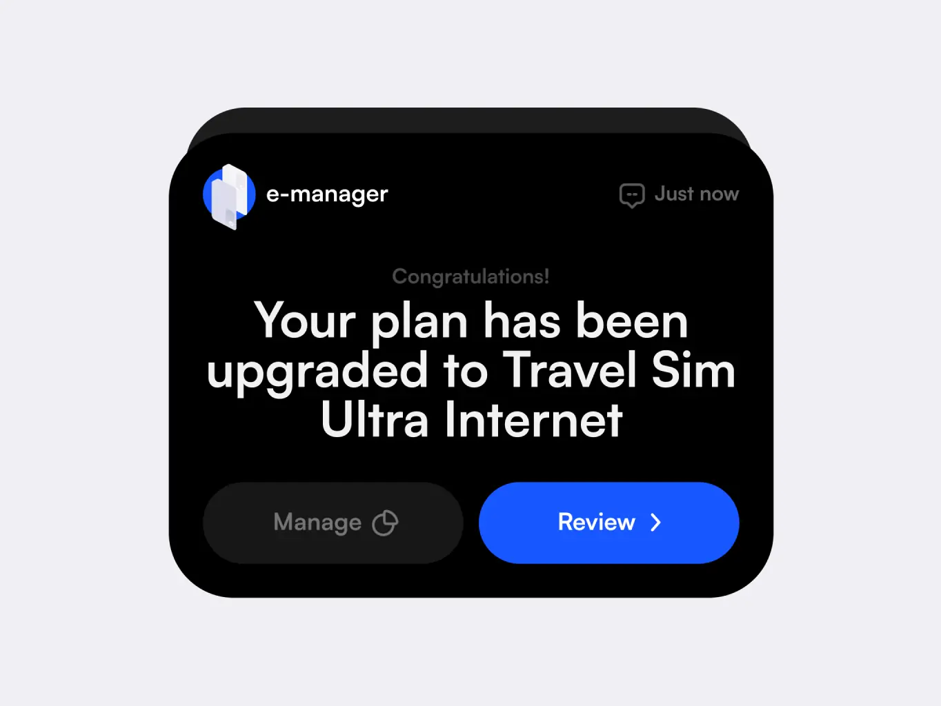 E-manager – mobile app for e-sim management - Website Development - Photo 14