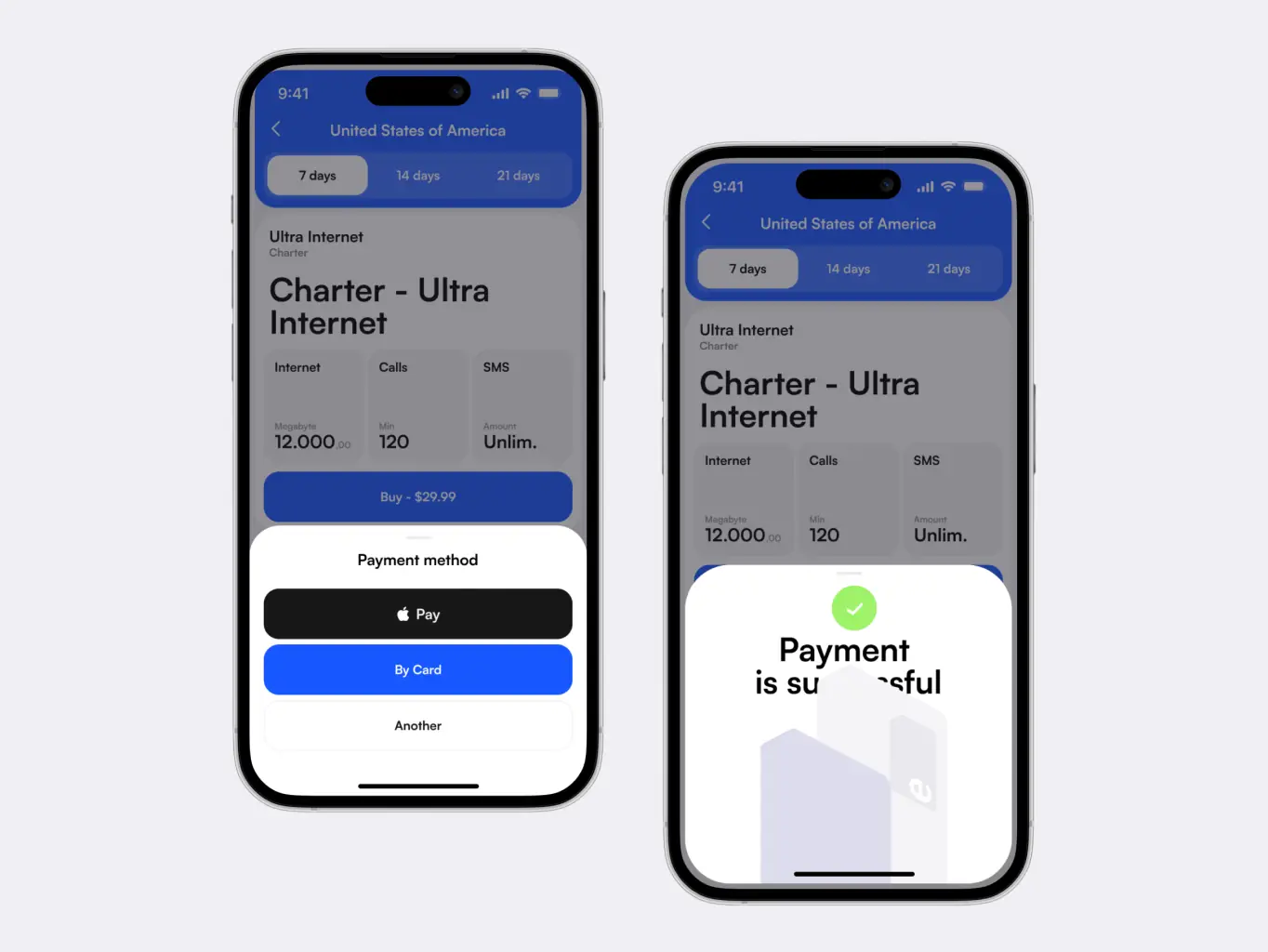E-manager – mobile app for e-sim management - Website Development - Photo 10