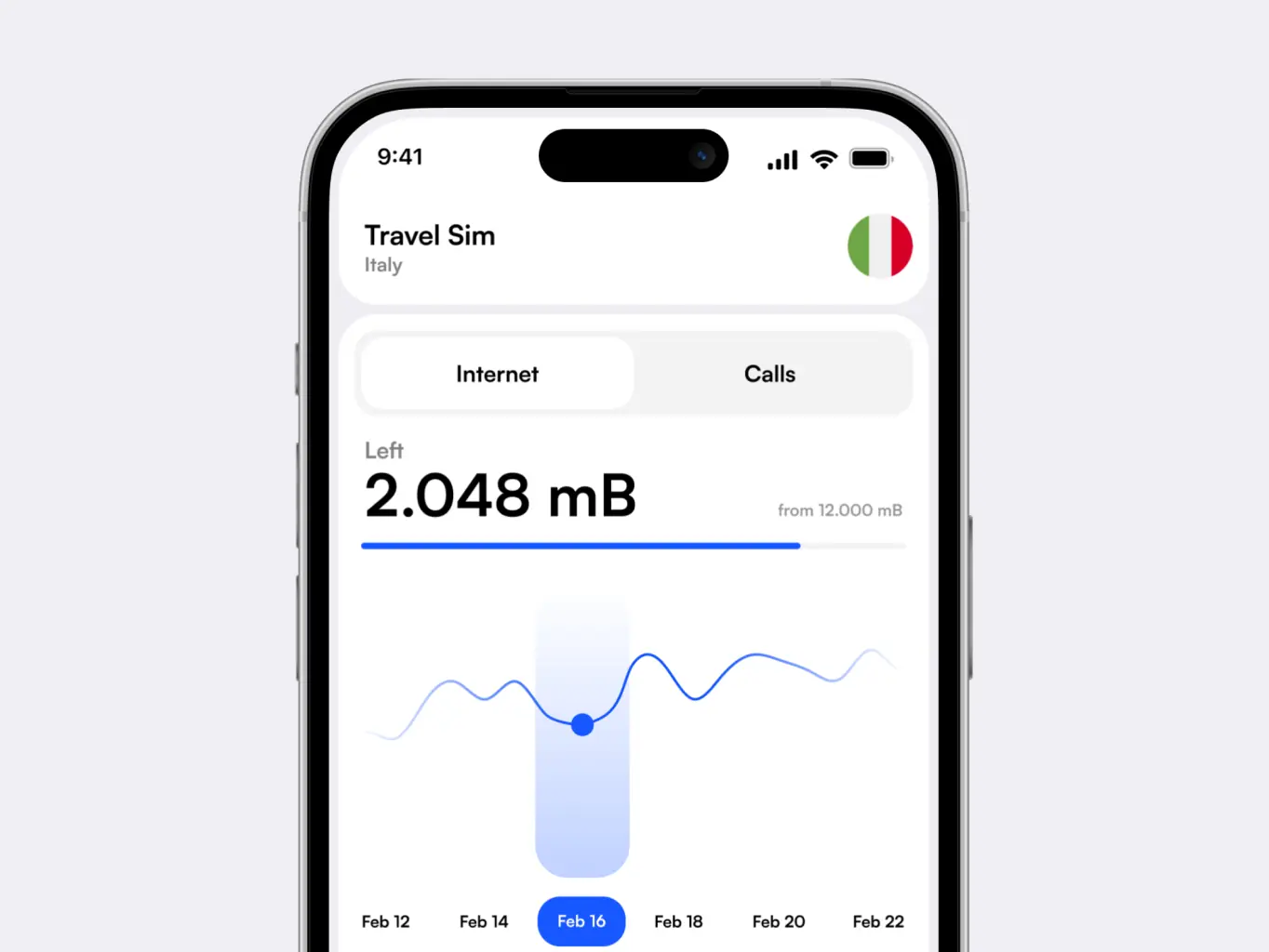 E-manager – mobile app for e-sim management - Website Development - Photo 16