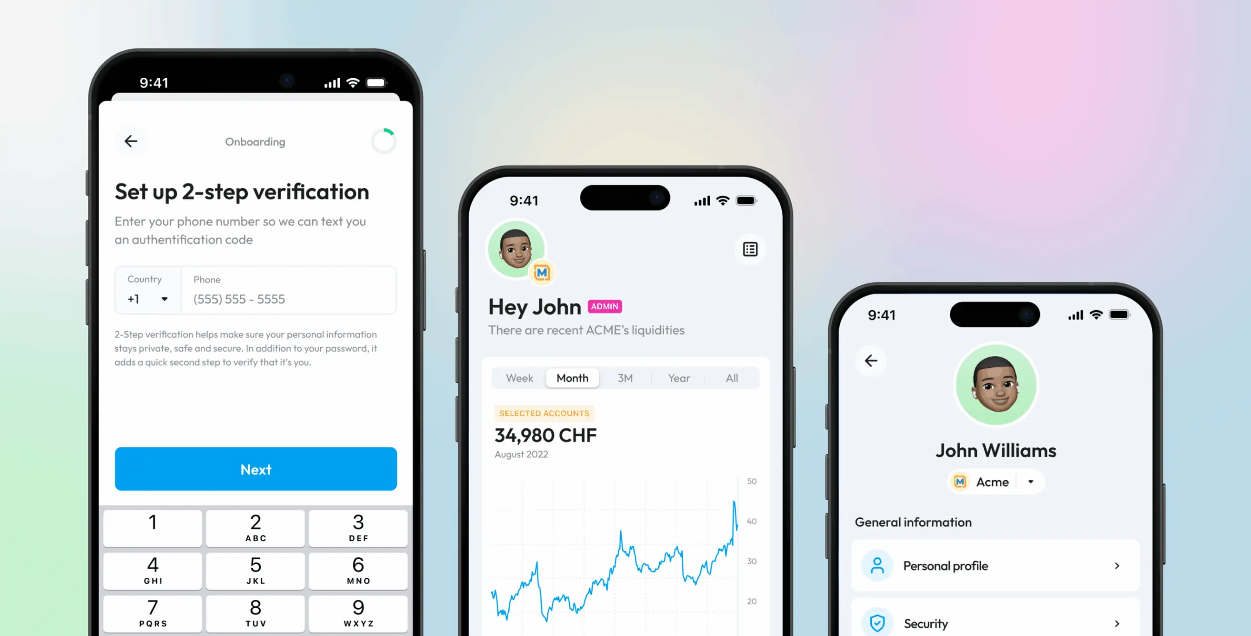 Sway Finance – cash management application - Website Development - Photo 17