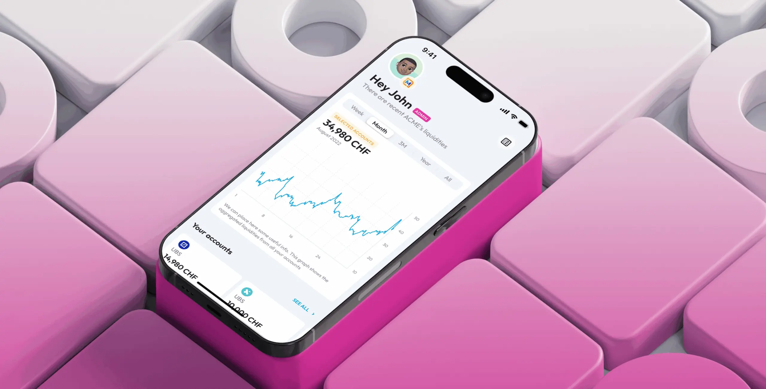 Sway Finance – cash management application - Website Development - Photo 1