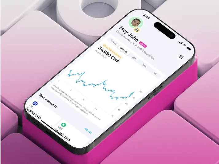 Sway Finance – cash management application - image cover