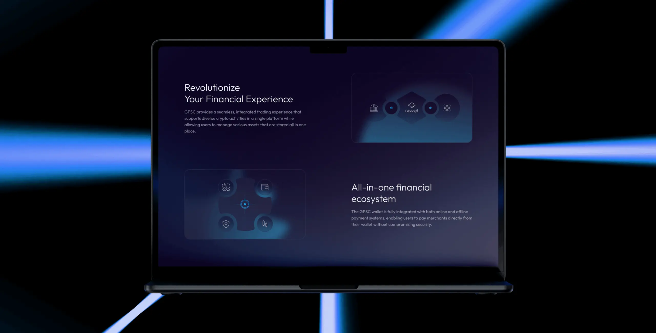 GlobalX – promo website for DEX - Website Development - Photo 11