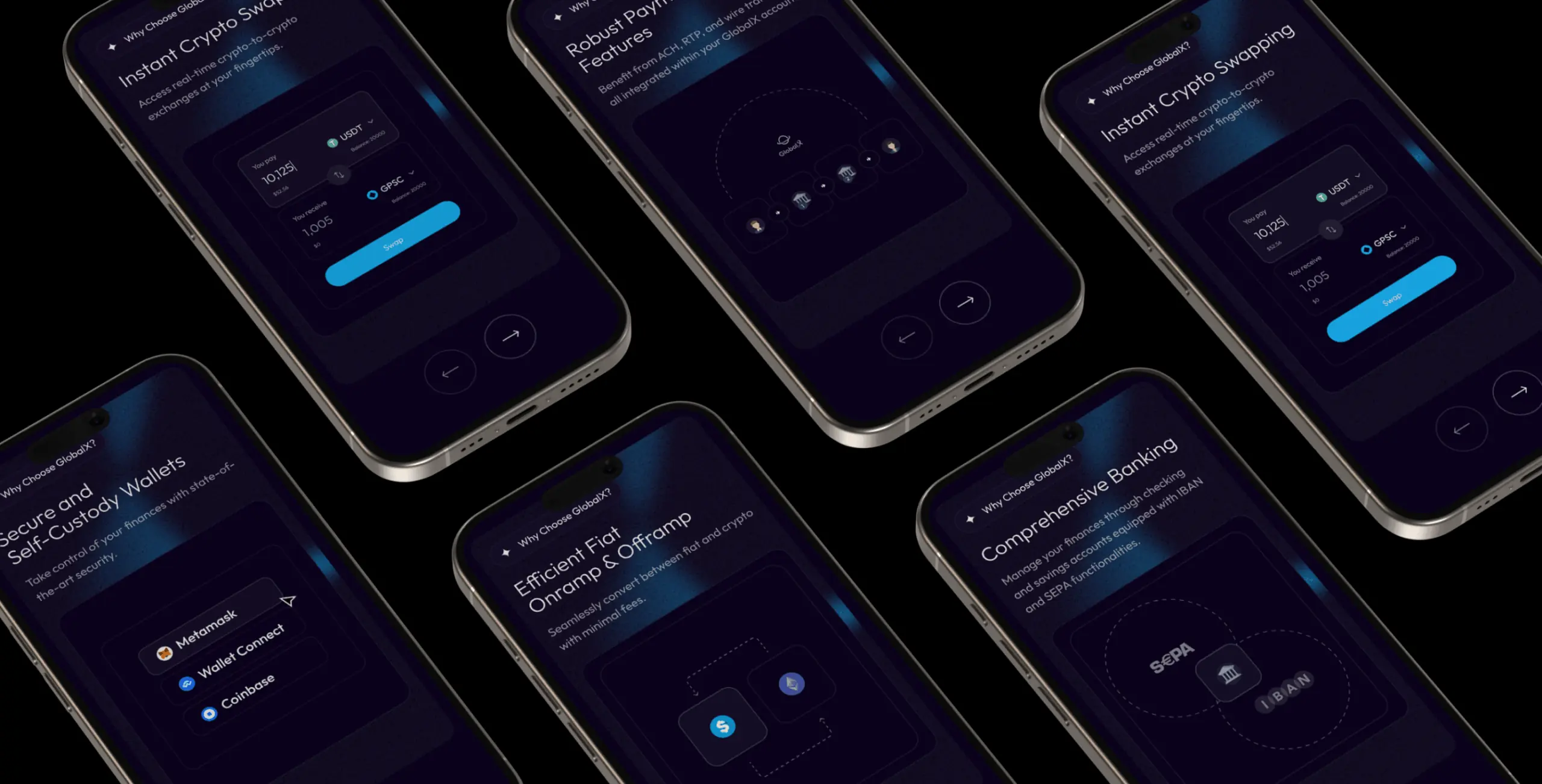 GlobalX – promo website for DEX - Website Development - Photo 12