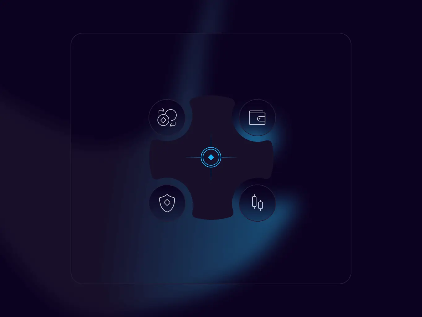 GlobalX – promo website for DEX - Website Development - Photo 4