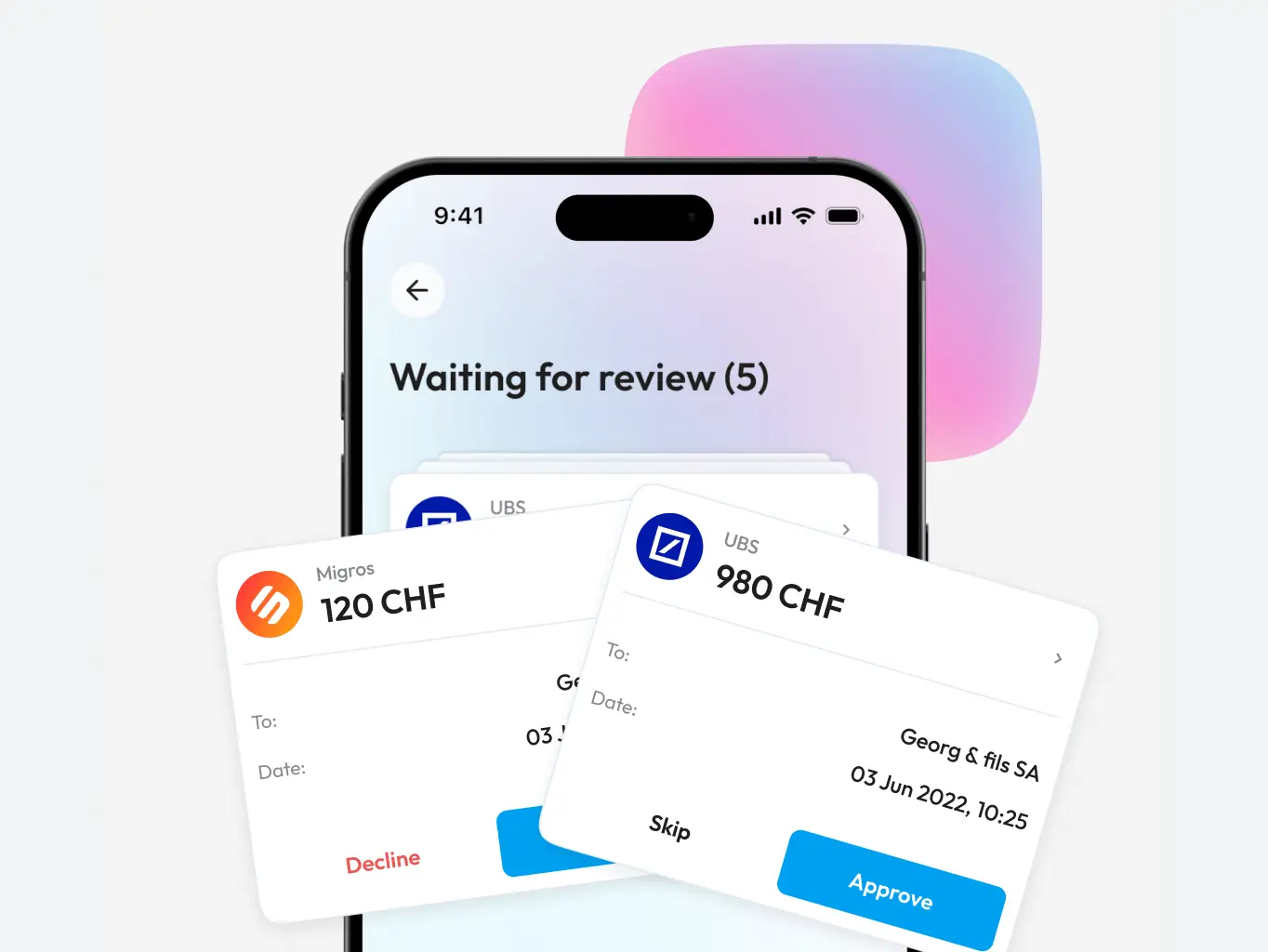 Sway Finance – cash management application - Website Development - Photo 19
