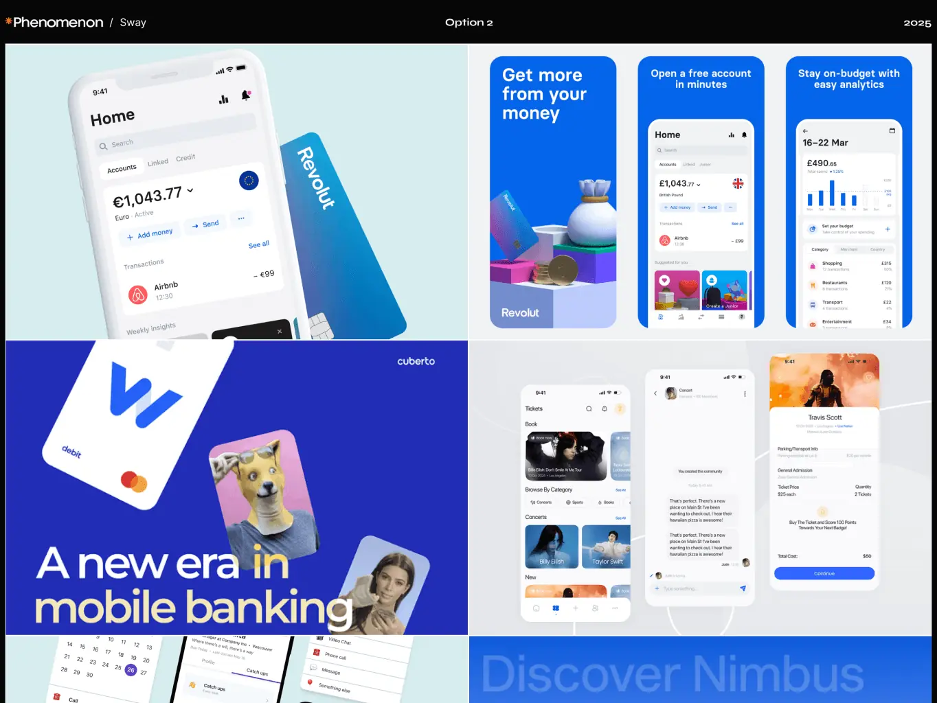 Sway Finance – cash management application - Website Development - Photo 11