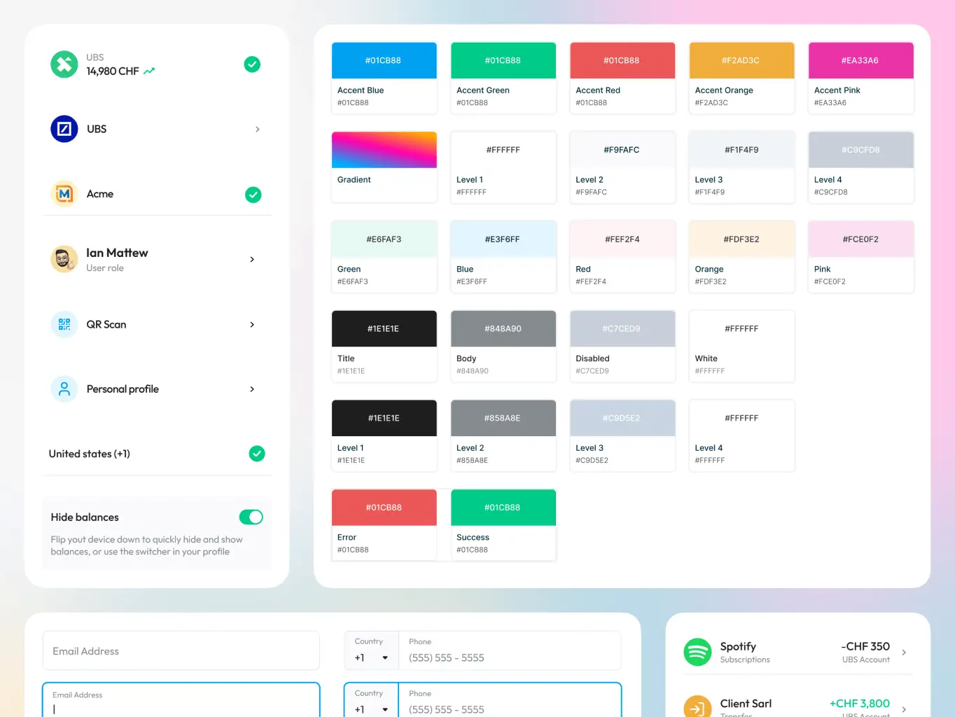 Sway Finance – cash management application - Website Development - Photo 13