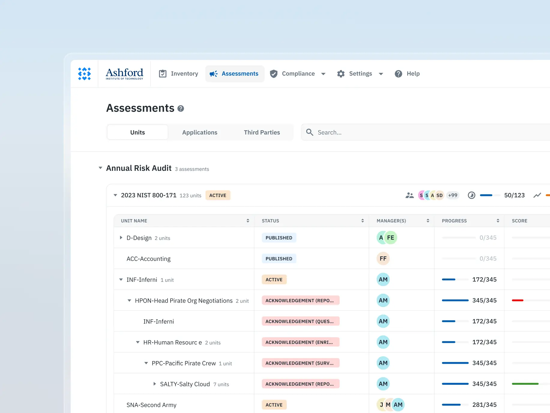 Isora – optimizing governance, risk & compliance for top institutions - Website Development - Photo 20