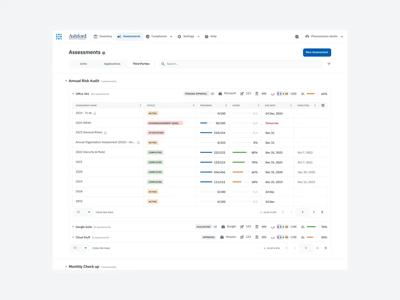 Isora – optimizing governance, risk & compliance for top institutions - Website Development - Photo 2