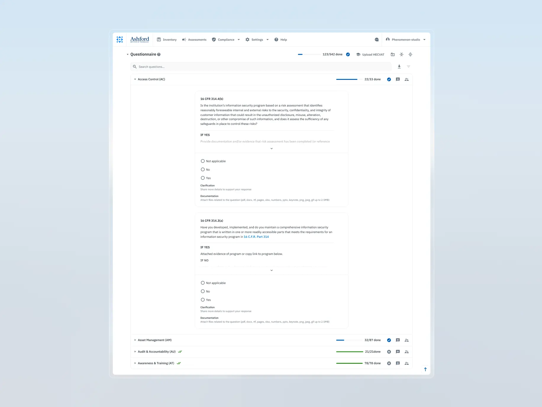 Isora – optimizing governance, risk & compliance for top institutions - Website Development - Photo 21