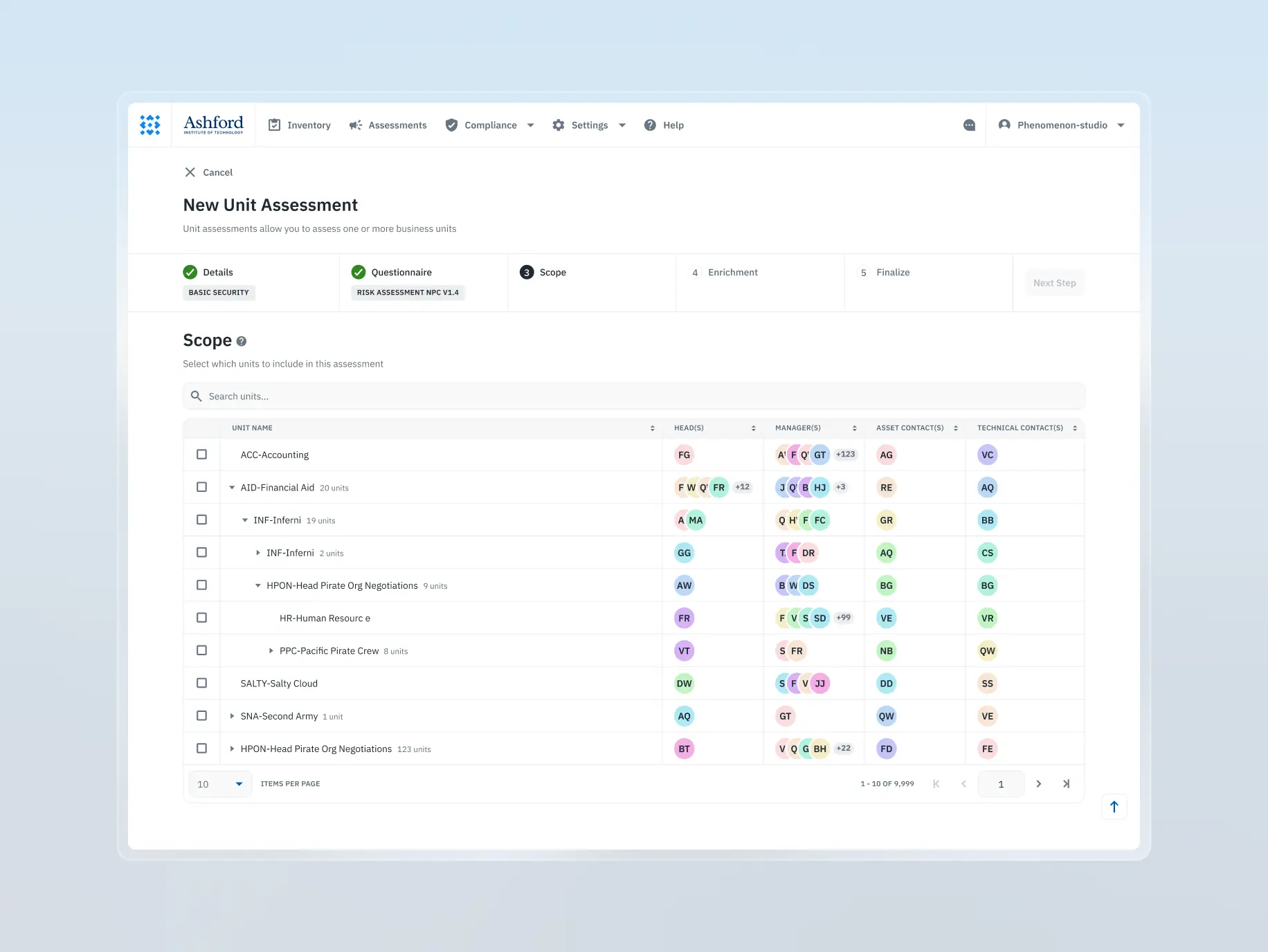 Isora – optimizing governance, risk & compliance for top institutions - Website Development - Photo 23