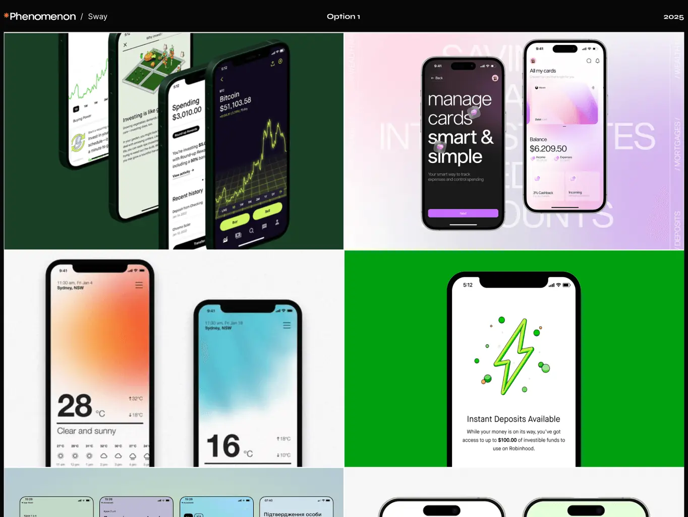 Sway Finance – cash management application - Website Development - Photo 10
