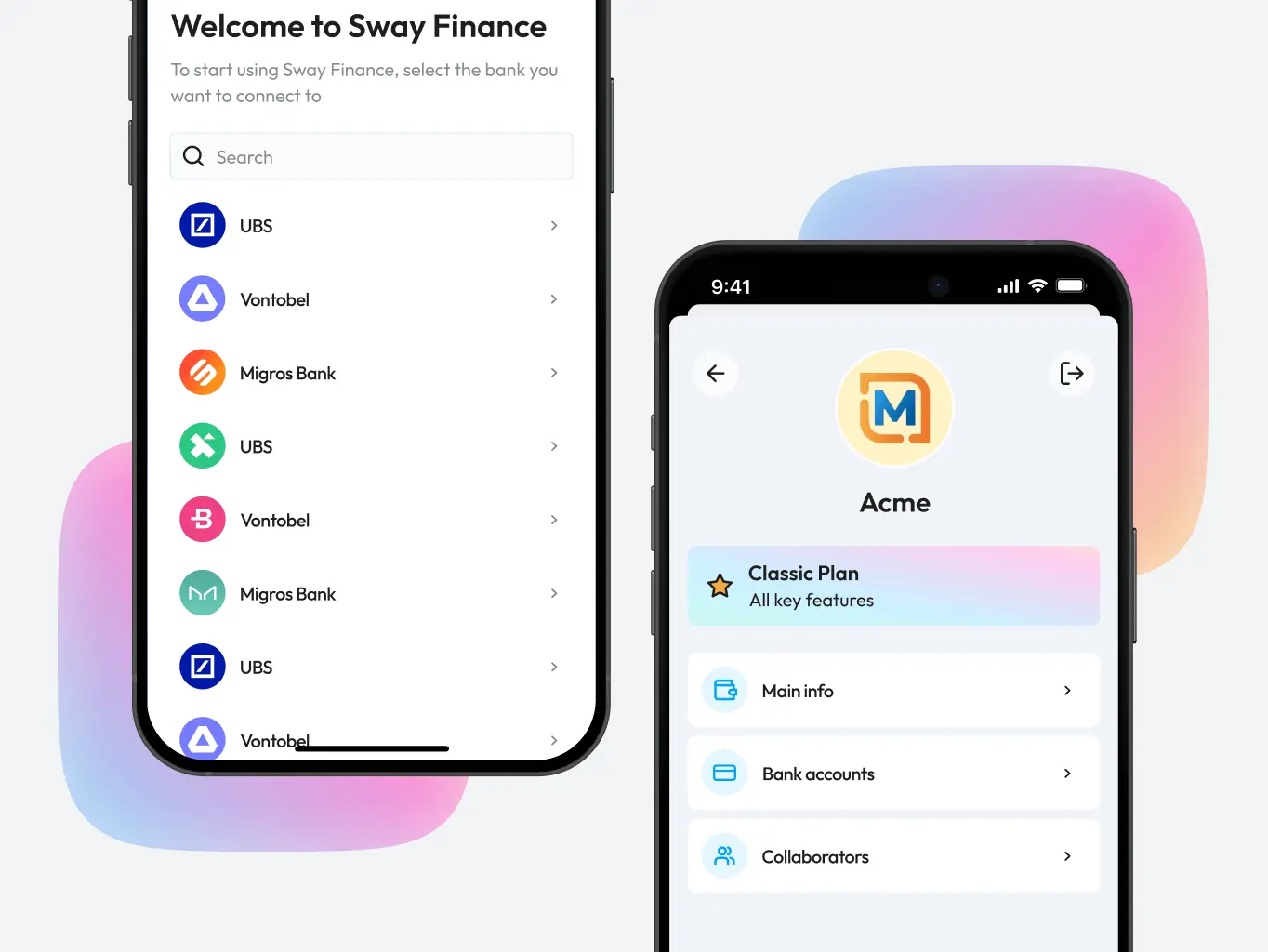 Sway Finance – cash management application - Website Development - Photo 12
