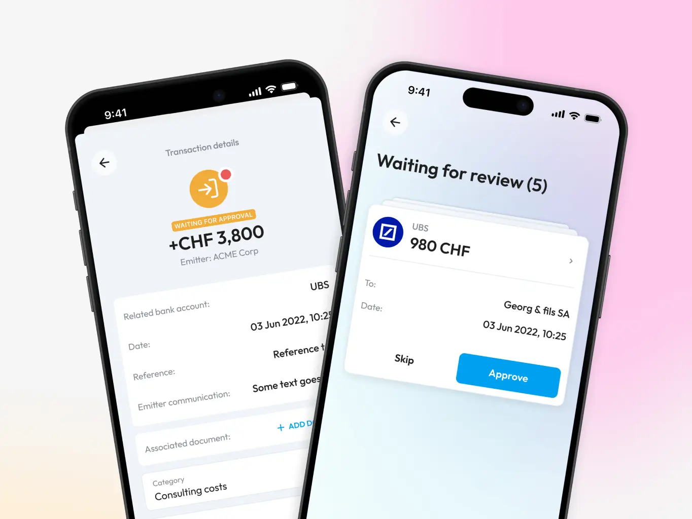 Sway Finance – cash management application - Website Development - Photo 14