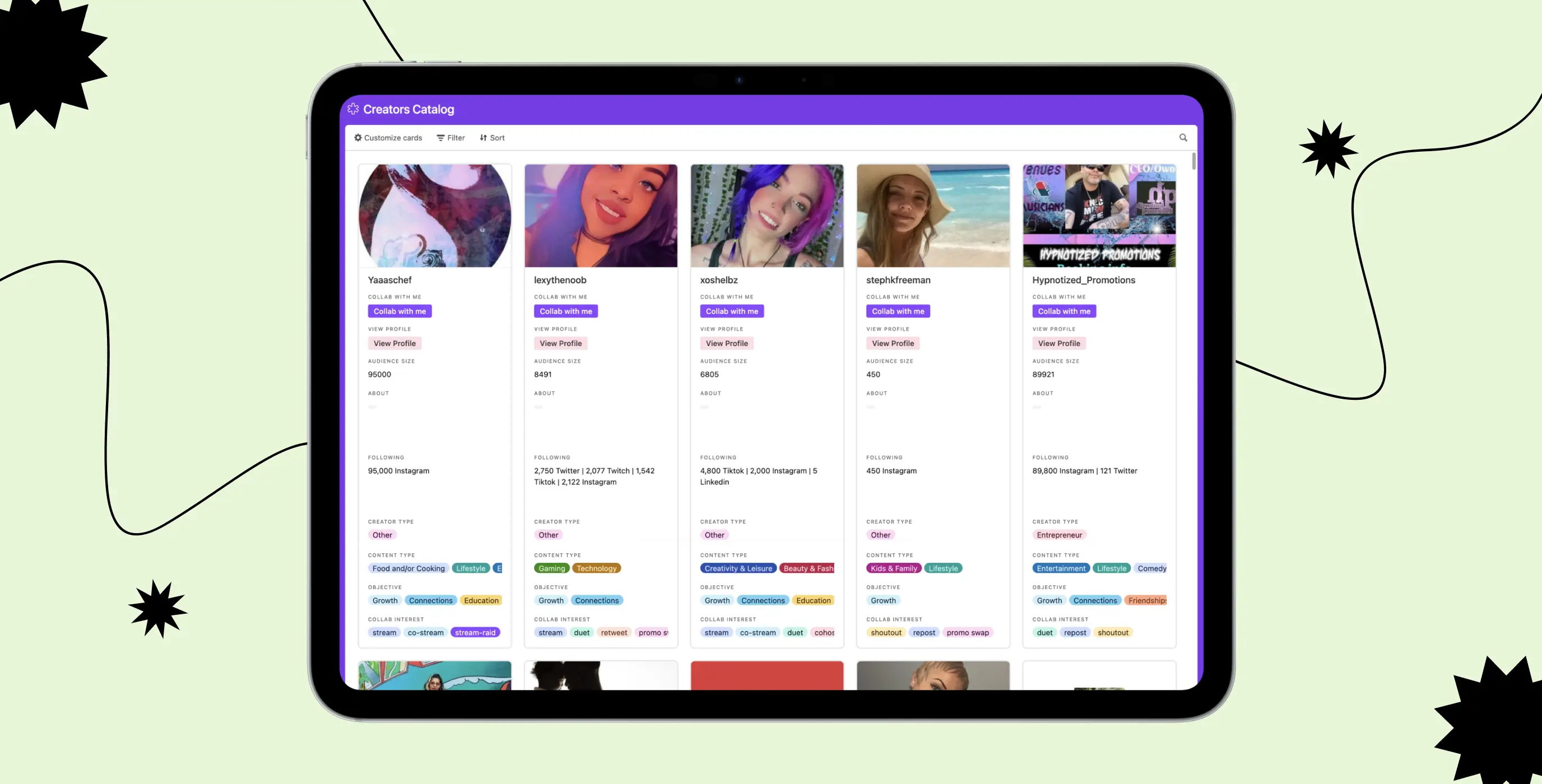 Creatorland – revolutionizing networking for Gen Z creators - Website Development - Photo 4