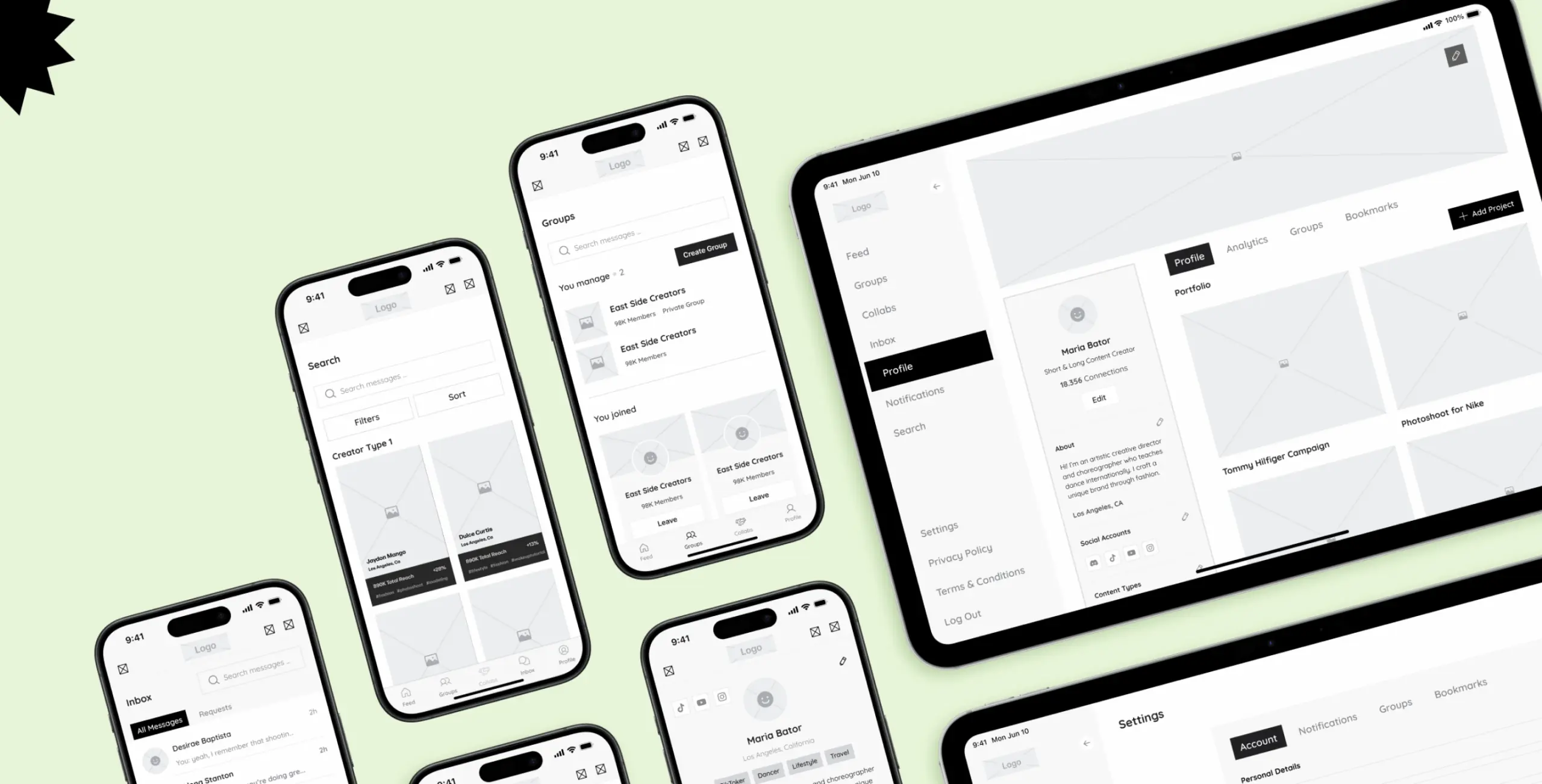 Creatorland – revolutionizing networking for Gen Z creators - Website Development - Photo 12