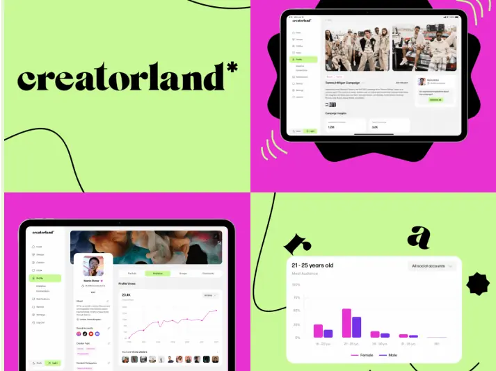 Creatorland – revolutionizing networking for Gen Z creators - image cover