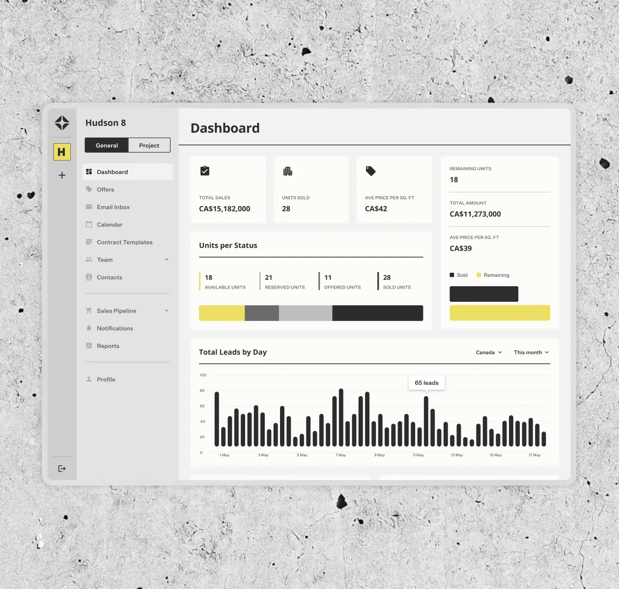 AIRES – AI-powered CRM for real estate - image cover